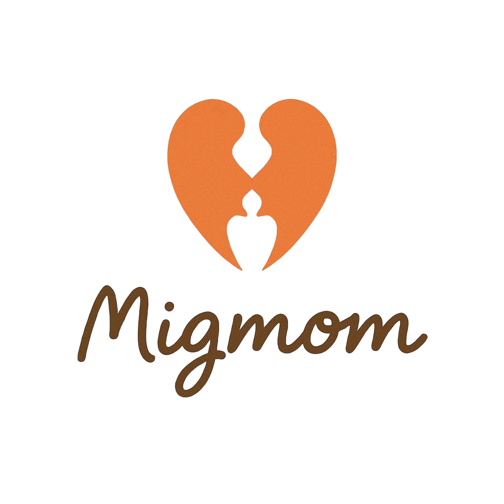 لوگوی سایت مادر مهاجر