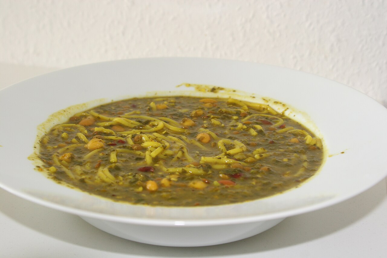 Aunt’s Ash Reshteh Noodle Soup