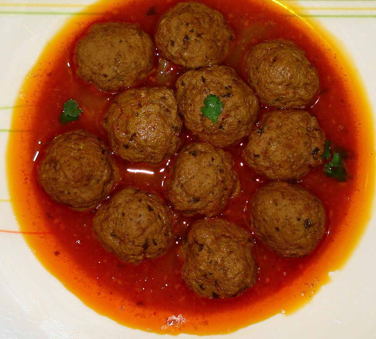 Grandma’s Rice Koofteh