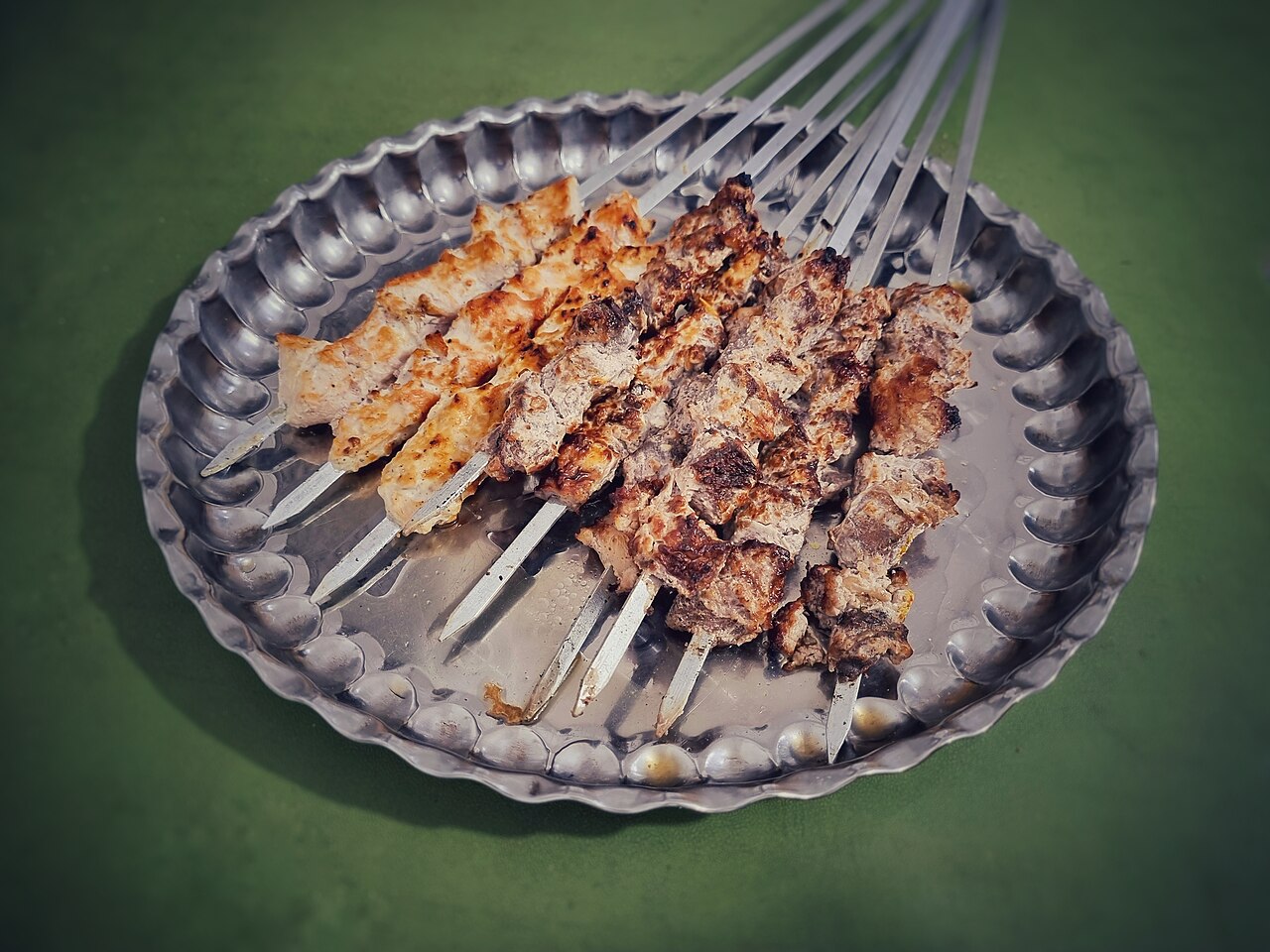 Maman Khanom’s Skewer Kebab