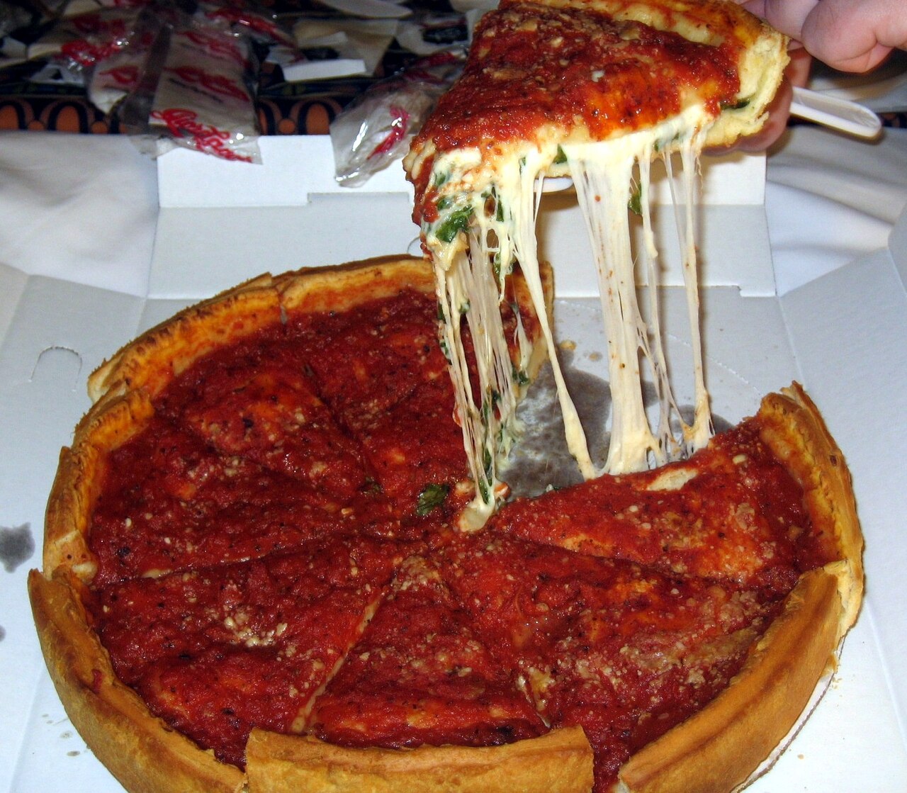 Migmom Chicago Deep-Dish Pizza Pie