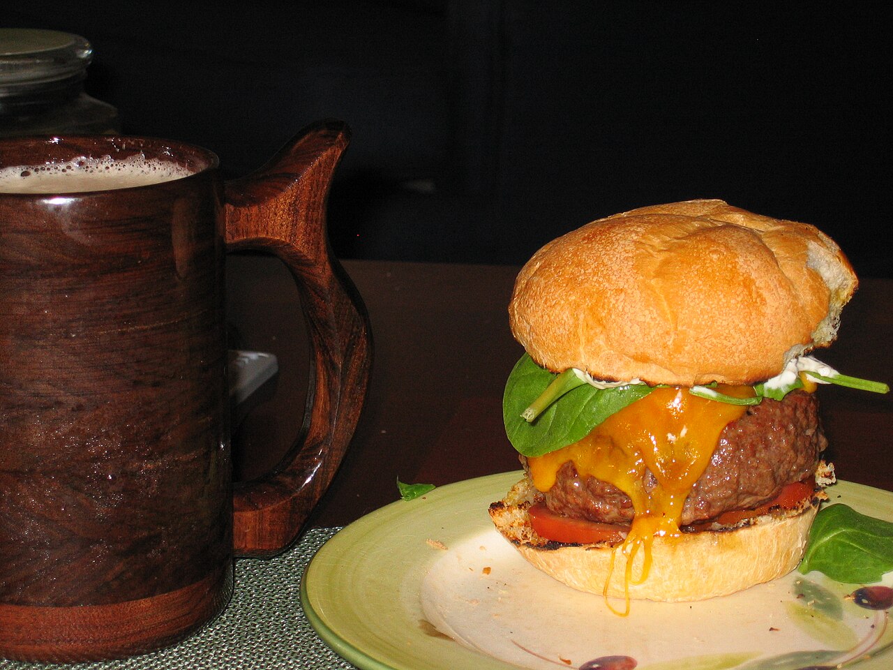 Migmom Homemade Burger